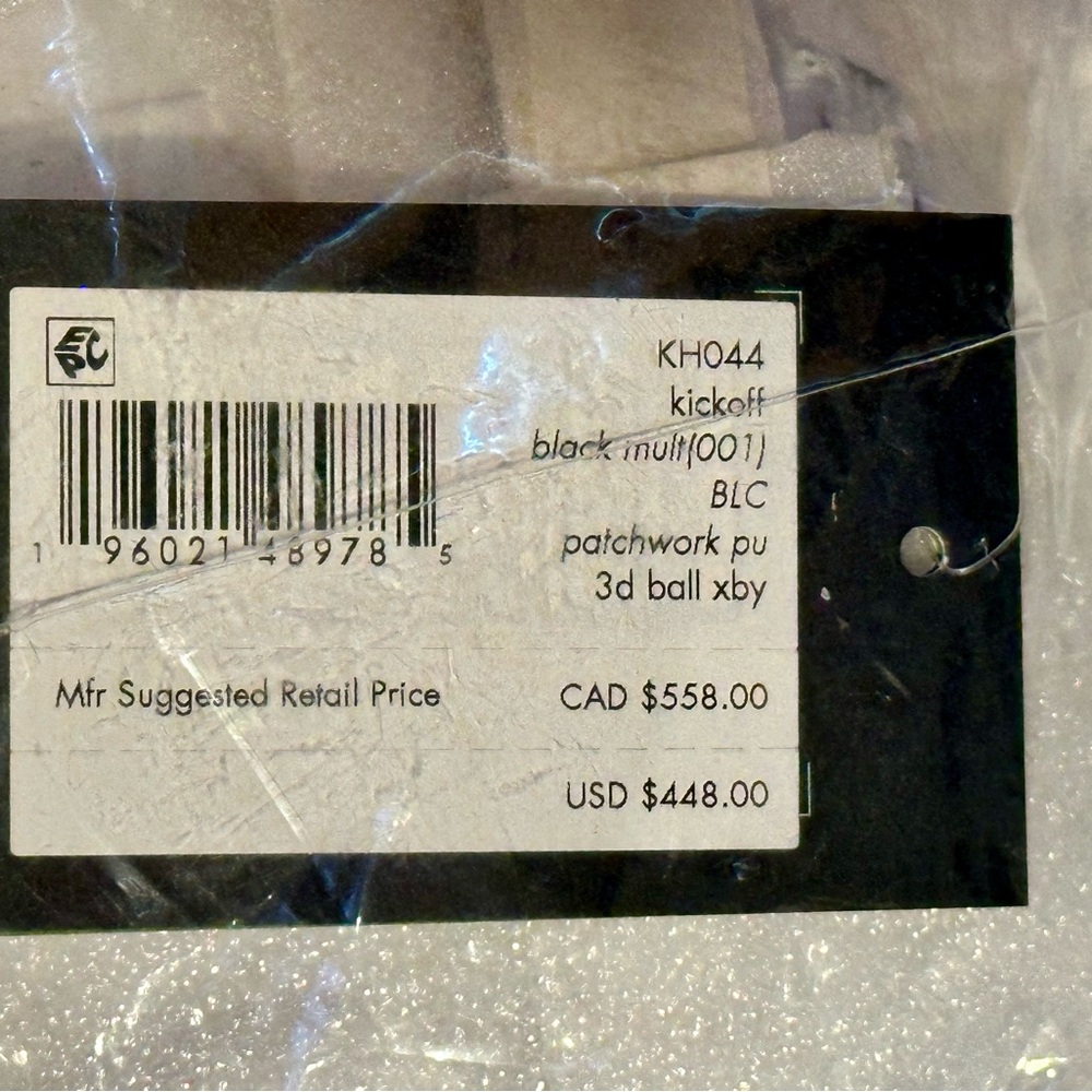 FACTORY SEALED! Kate Spade ♠️ Kick Off 3d Soccer Ball ⚽️ Bag - Picture 8 of 8